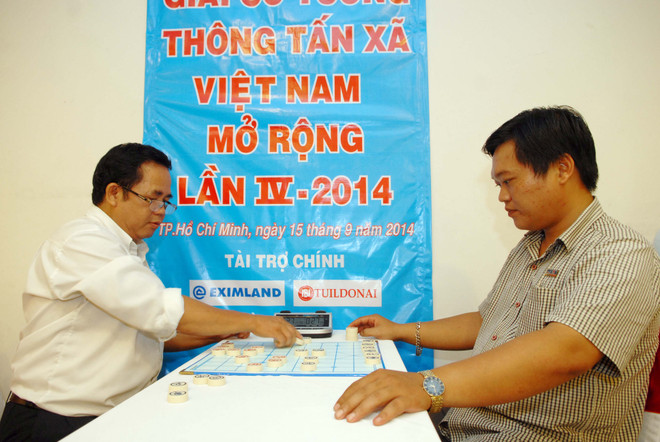 HTV "vô đối" tại giải cờ tướng TTXVN mở rộng lần IV-2014 ảnh 9
