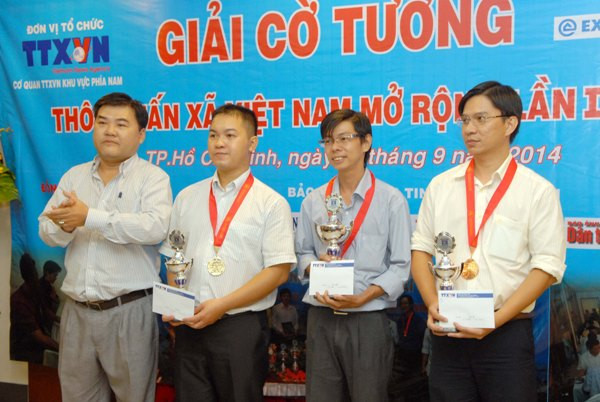 HTV "vô đối" tại giải cờ tướng TTXVN mở rộng lần IV-2014 ảnh 2