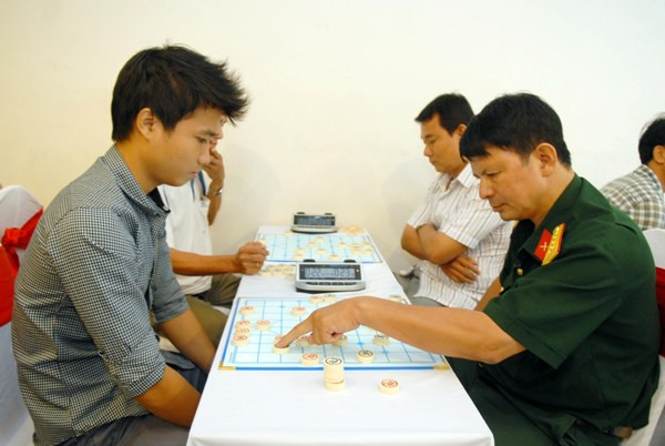 HTV "vô đối" tại giải cờ tướng TTXVN mở rộng lần IV-2014 ảnh 8