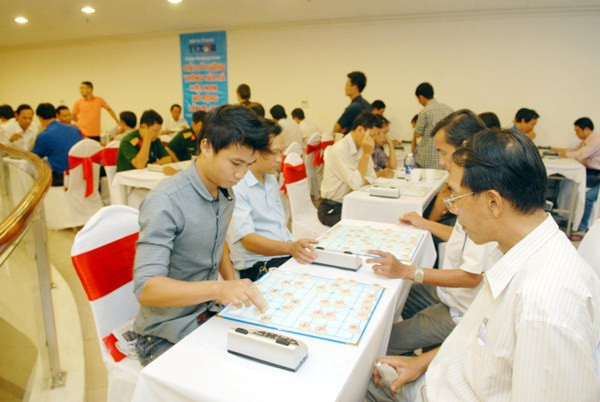 HTV "vô đối" tại giải cờ tướng TTXVN mở rộng lần IV-2014 ảnh 4