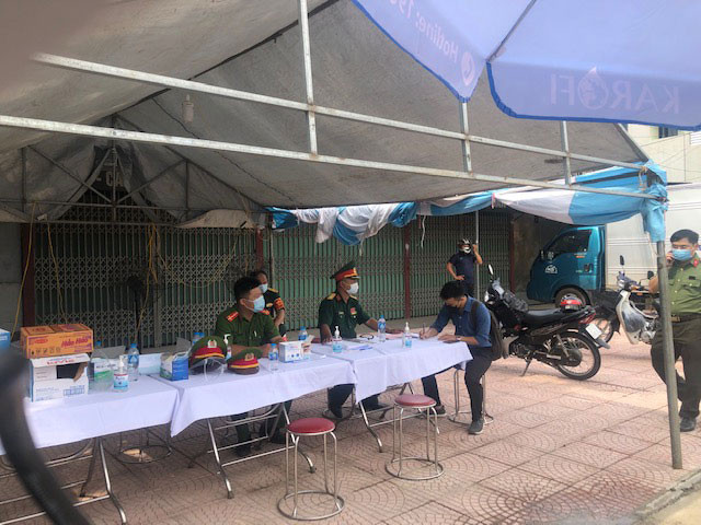 Hòa Bình: Giãn cách xã hội toàn huyện Lương Sơn theo Chỉ thị 16 ảnh 1