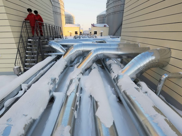 Azerbaijan mở "hành lang khí đốt" sang châu Âu ảnh 1