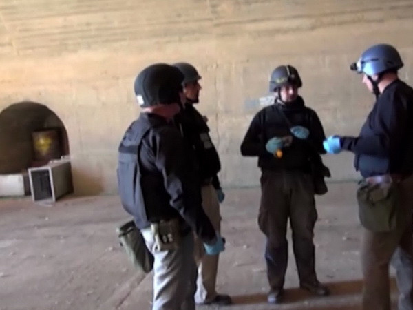 Thông qua kế hoạch tiêu hủy vũ khí hóa học Syria trên biển ảnh 1