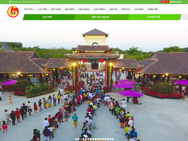 Du lịch Long An: Tăng hấp dẫn và thân thiện với công nghệ thực tế ảo ảnh 1