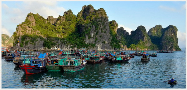 Cơ hội “phục sinh” làng chài truyền thống trên Vịnh Hạ Long ảnh 1