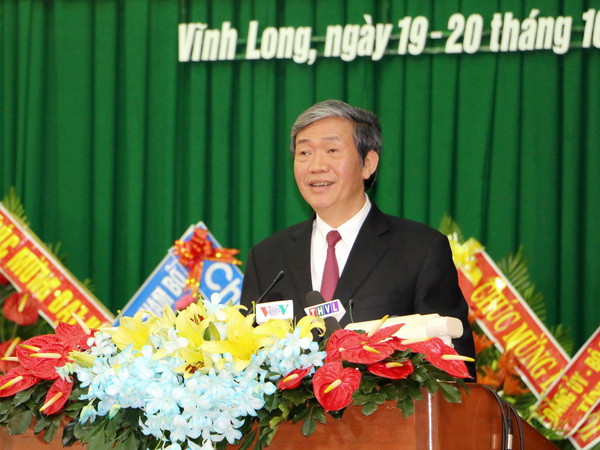 Khai mạc Đại hội đại biểu Đảng bộ tỉnh Vĩnh Long lần thứ X ảnh 1