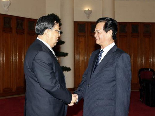 Thủ tướng tiếp Bộ trưởng Bộ An ninh quốc gia Trung Quốc ảnh 1