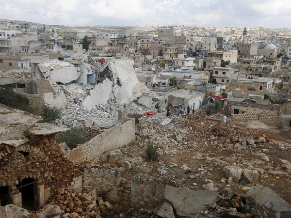 Ngoại trưởng Kerry: "Mỹ không để Syria "bị phá hủy hoàn toàn" ảnh 1