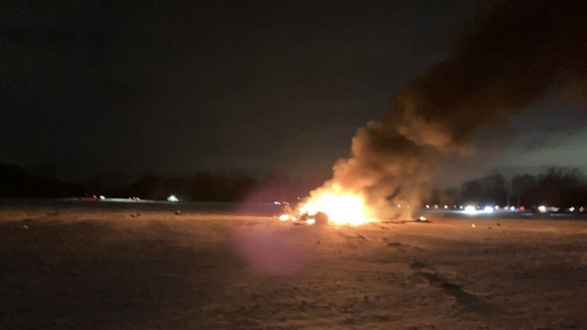 Mỹ: Rơi máy bay quân sự, 3 lính Vệ binh quốc gia thiệt mạng ảnh 1