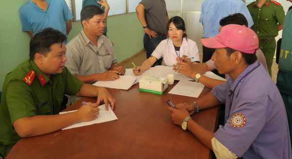 Phát hiện 82 trường hợp lái xe dương tính với chất ma túy ảnh 1