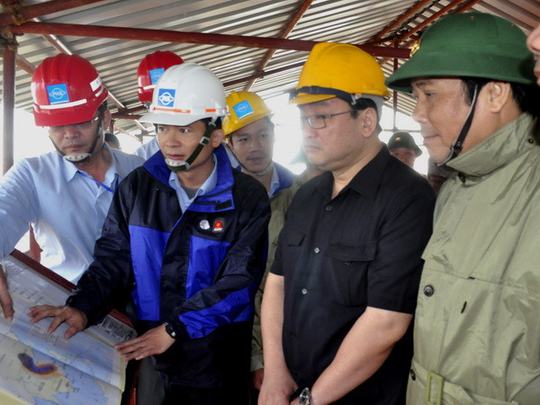 Các địa phương đã ứng phó hiệu quả với cơn bão Haiyan ảnh 1