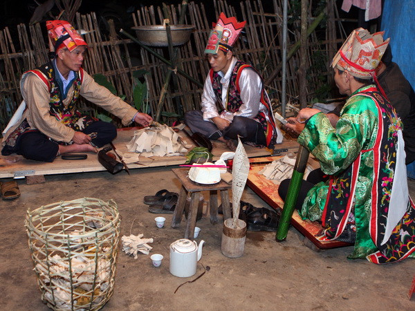 Nghi lễ Cấp sắc được công nhận Di sản văn hóa phi vật thể ảnh 1