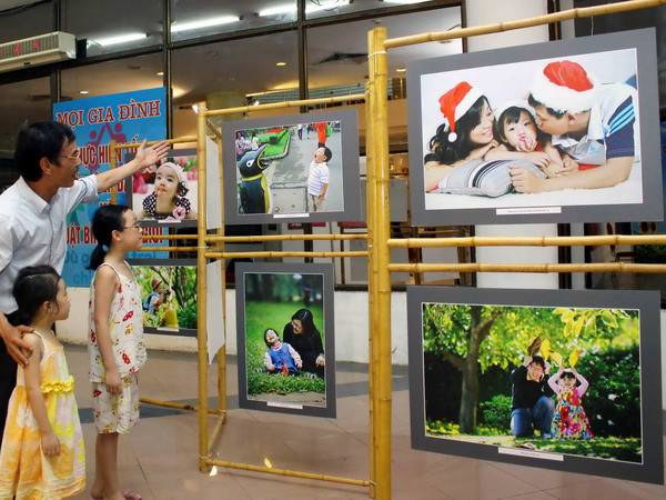 Nhiều hoạt động diễn ra nhân dịp Ngày hội gia đình Việt Nam ảnh 1