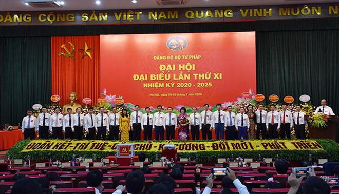 Ông Phan Chí Hiếu tái đắc cử Bí thư Đảng ủy Đảng bộ Bộ Tư pháp ảnh 2