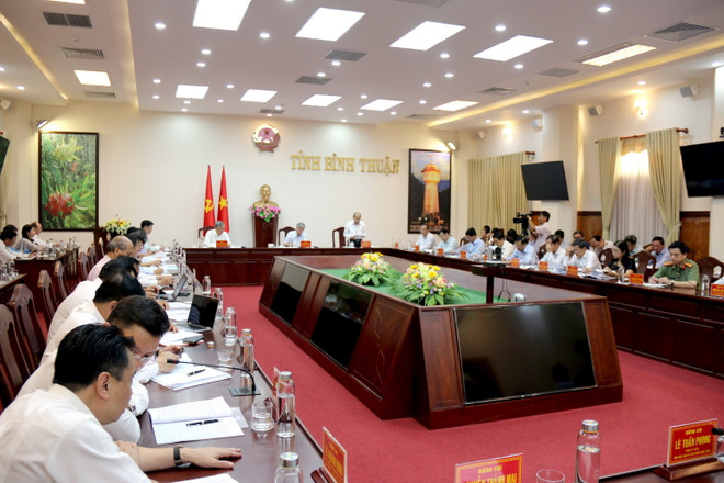 Đảng bộ Bình Thuận cần quan tâm thường xuyên công tác xây dựng Đảng ảnh 1