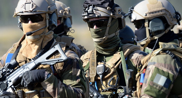 Syria phản đối lính đặc nhiệm của Pháp, Đức xâm phạm lãnh thổ ảnh 1