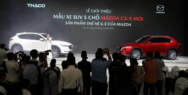 Thaco Trường Hải giới thiệu mẫu xe SUV 5 chỗ Mazda CX-5 thế hệ mới ảnh 3