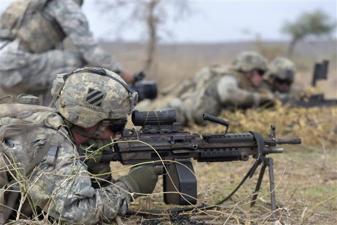 Đằng sau việc Mỹ tái triển khai binh sỹ, khí tài tới Saudi Arabia ảnh 1