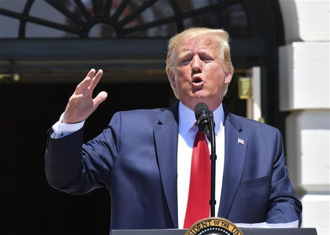 Chiến lược châu Á chưa hoàn thiện của Tổng thống Mỹ Trump ảnh 1