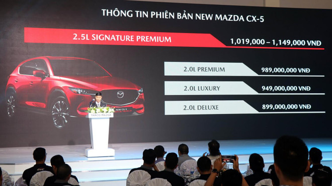 Thaco Trường Hải giới thiệu mẫu xe SUV 5 chỗ Mazda CX-5 thế hệ mới ảnh 2