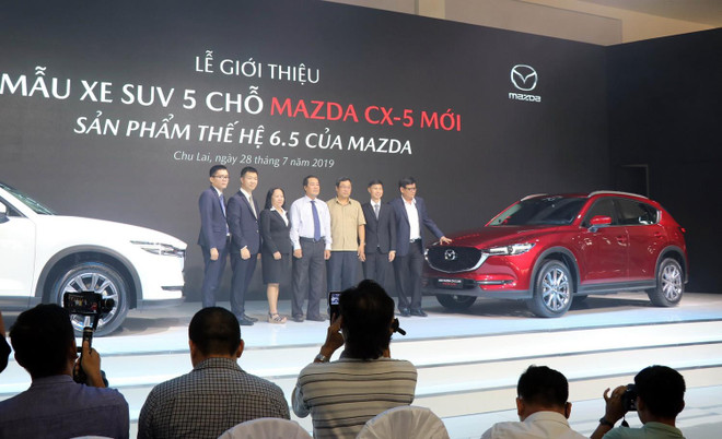 Thaco Trường Hải giới thiệu mẫu xe SUV 5 chỗ Mazda CX-5 thế hệ mới ảnh 4