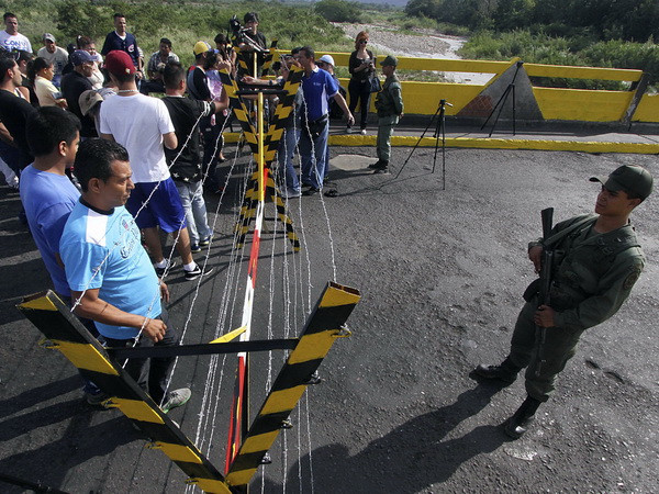 Venezuela và Colombia ấn định thời gian họp về an ninh biên giới ảnh 1