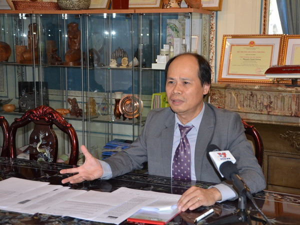 Hiệp định FTA Việt Nam-EU sẽ thúc đẩy thương mại Việt-Pháp ảnh 1