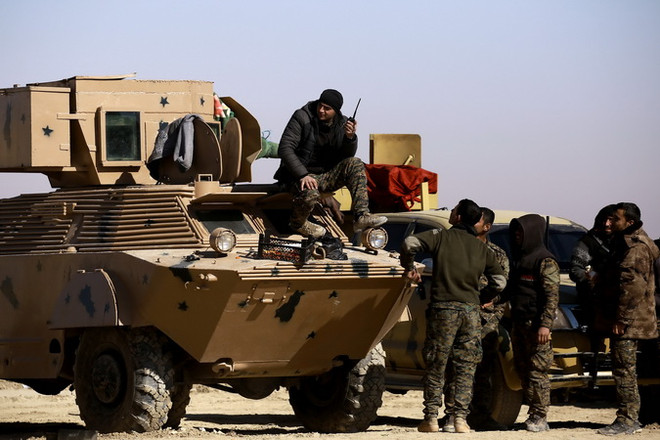 Lực lượng Syria thân Mỹ chuẩn bị tổng tấn công sào huyệt Raqqa của IS ảnh 1