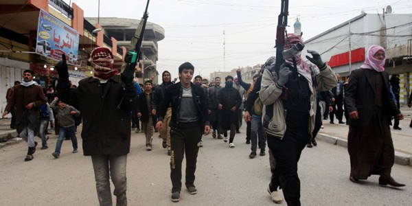 Mỹ khẳng định sẽ không đơn phương tấn công IS trên lãnh thổ Syria ảnh 1