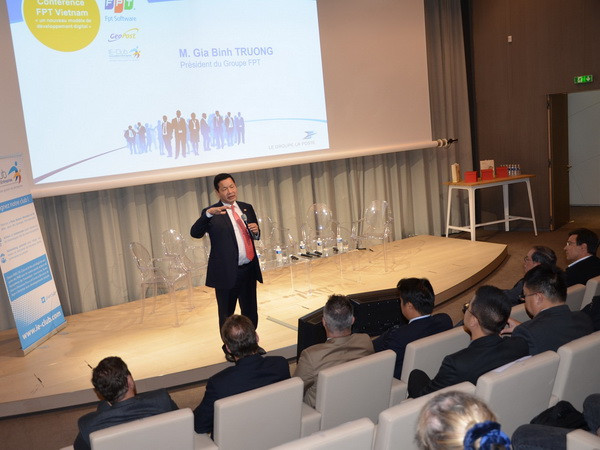 Tập đoàn FPT tăng cường hợp tác với các tập đoàn của Pháp ảnh 2