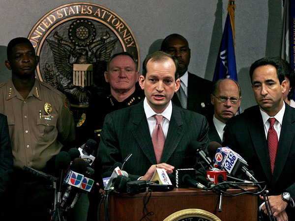 Thượng viện Mỹ phê chuẩn ông Alexander Acosta làm Bộ trưởng Lao động ảnh 1