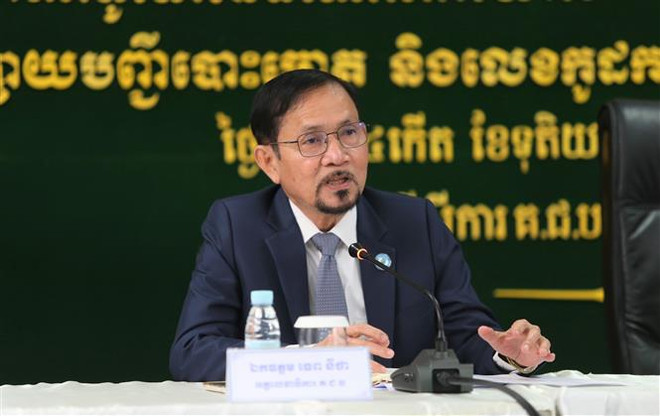 Bầu cử Campuchia: Kết thúc mùa vận động tranh cử sôi động ảnh 4