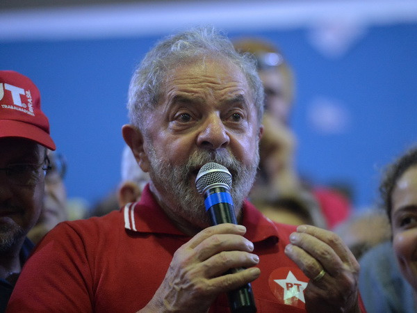 Tòa án Brazil ra lệnh tạm giam cựu Tổng thống Lula da Silva ảnh 1