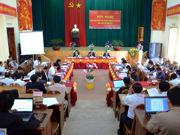 Báo chí góp phần giữ vững ổn định chính trị-xã hội ở Tây Nguyên ảnh 1