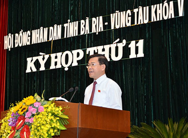 Tỉnh Bà Rịa-Vũng Tàu bầu bổ sung một số chức danh lãnh đạo ảnh 1