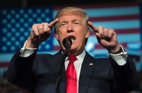Tổng thống đắc cử Mỹ Donald Trump. (Nguồn: AFP/TTXVN) Tổng thống đắc cử Mỹ bảo vệ kế hoạch "cấm cửa" người nhập cư Hồi giáo ảnh 1