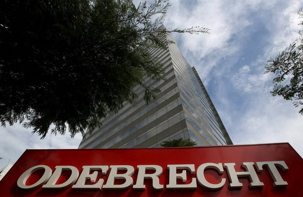 Trụ sở tập đoàn Odebrecht. (Nguồn: Reuters) Bị phạt 3,5 tỷ USD vì tội hối lộ các quan chức, chính trị gia ảnh 1