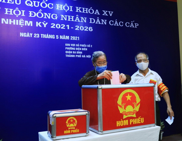 Đa số địa phương hoàn thành công bố kết quả bầu cử đại biểu HĐND ảnh 1