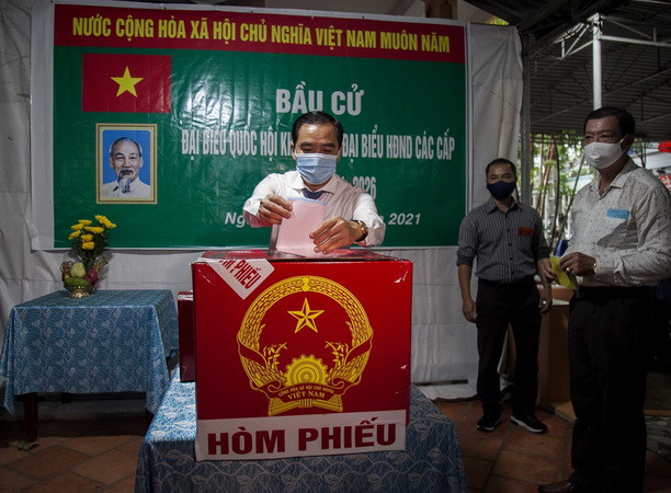 Đa số địa phương hoàn thành công bố kết quả bầu cử đại biểu HĐND ảnh 2