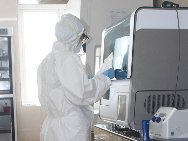 Bình Thuận triển khai xét nghiệm nhanh kháng nguyên SARS-CoV-2 ảnh 1