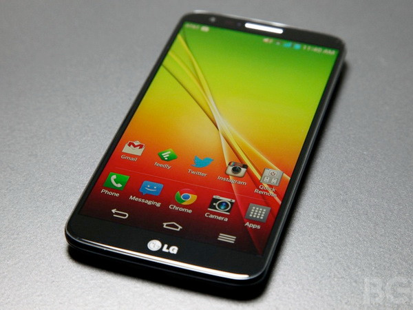 Hãng LG theo kịp Samsung với smartphone 2K ảnh 1