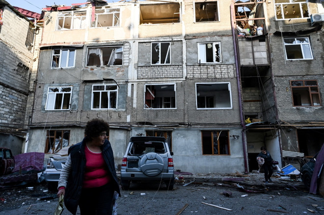 Cuộc đụng độ ở Nagorny-Karabakh là một cuộc thánh chiến? ảnh 1