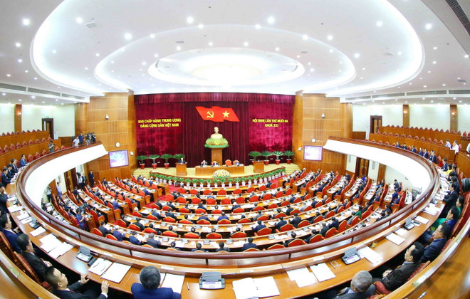 "Bảo đảm sự lãnh đạo toàn diện của BCH TW trên các địa bàn, lĩnh vực" ảnh 1