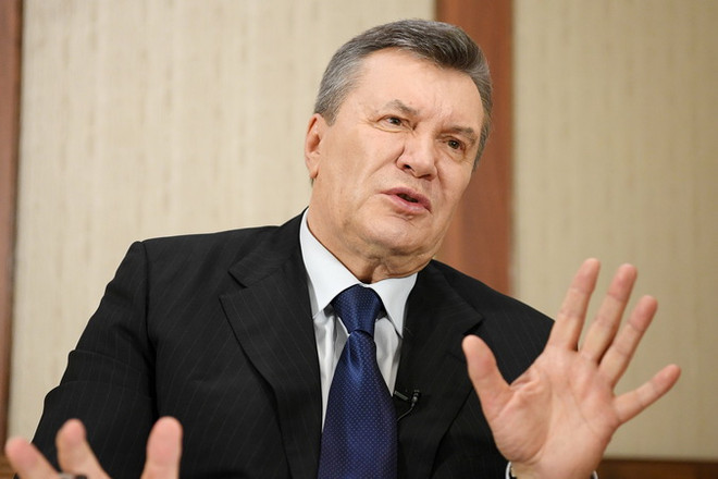 Cựu Tổng thống Ukraine Viktor Yanukovych bị buộc tội tiếm quyền ảnh 1