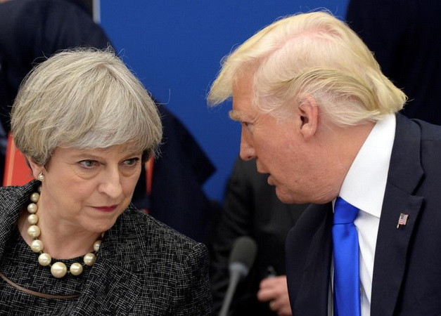 Lãnh đạo Mỹ-Anh-Australia tham vấn về thử hạt nhân của Triều Tiên ảnh 1