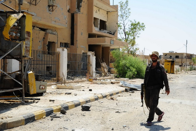 Ủy ban điều tra của LHQ cáo buộc chính quyền Syria dùng vũ khí hóa học ảnh 1