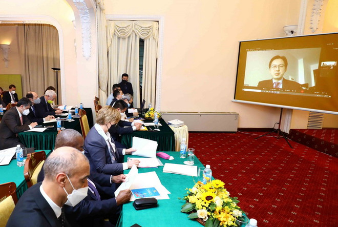 Công bố Báo cáo giữa kỳ tự nguyện thực hiện khuyến nghị UPR chu kỳ III ảnh 1