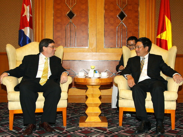 Bộ trưởng Ngoại giao Cuba Parrilla sắp thăm chính thức Việt Nam ảnh 1