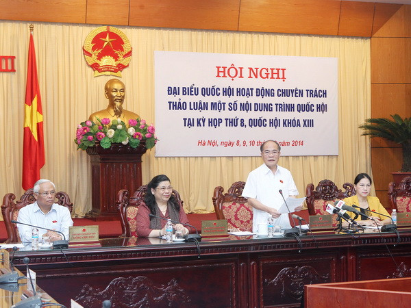 Xây dựng luật đảm bảo quyền công dân theo tinh thần Hiến pháp ảnh 1