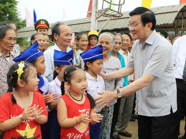 Chủ tịch nước: Quảng Trị cần dồn sức cho những dự án trọng điểm ảnh 1